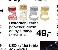 Dekorační stuha