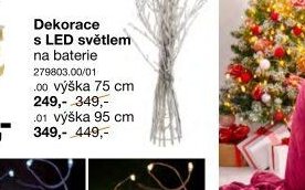 Dekorace se světlem