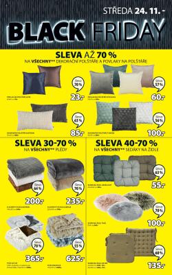 akční leták Jysk 24.11.2021-28.11.2021