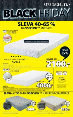 akční leták Jysk 24.11.2021-28.11.2021