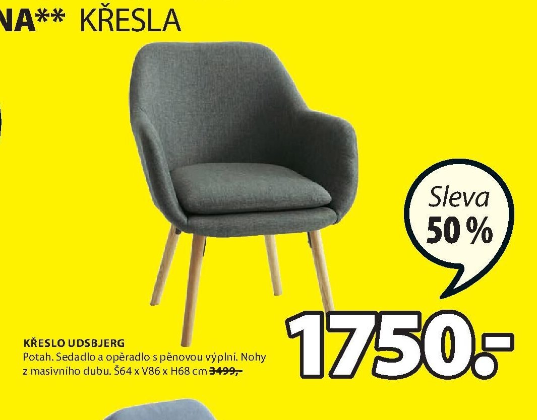 KŘESLO UDSBJERG