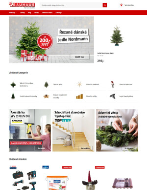 akční leták BAUHAUS 1.12.2021-7.12.2021