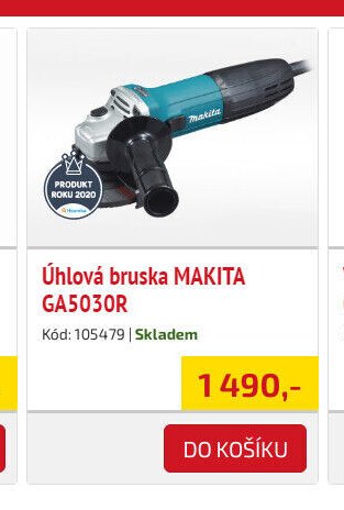 Úhlová bruska MAKITA GA5030R