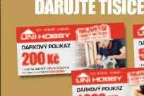 Dárkový poukaz 200 Kč