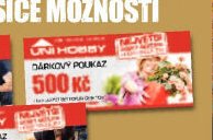 Dárkový poukaz 500 Kč