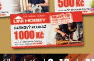 Dárkový poukaz 1000 Kč