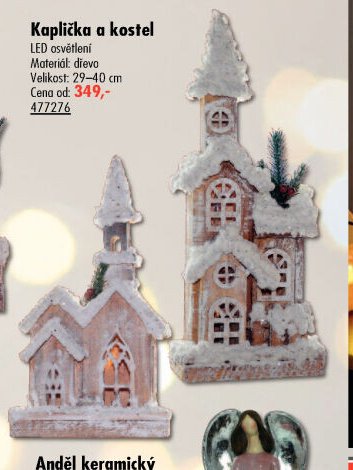 Kaplička a kostel