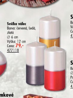 Svíčka válec