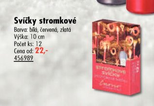 Svíčky stromkové