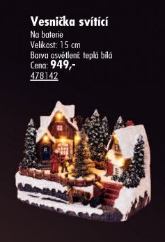 Vesnička svítící