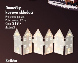 Domečky kovové skládací