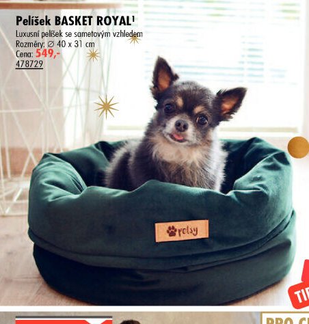 Pelíšek BASKET ROYAL