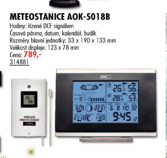 METEOSTANICE AOK-5018B