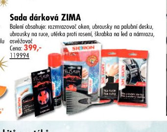 Sada dárková ZIMA