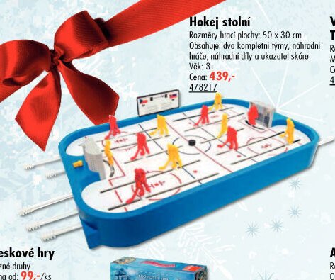 Hokej stolní