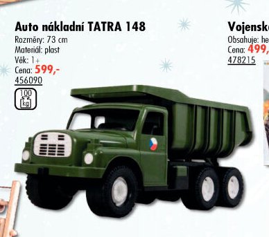 Auto nákladní TATRA 148