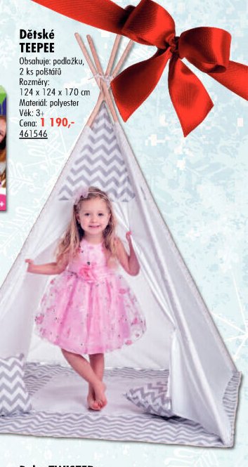Dětské TEEPEE