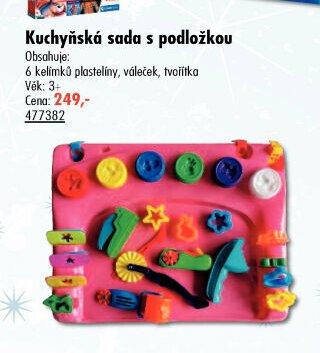 Kuchyňská sada s podložkou