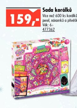 Sada korálků