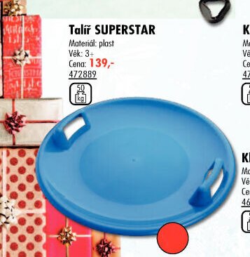 Talíř SUPERSTAR