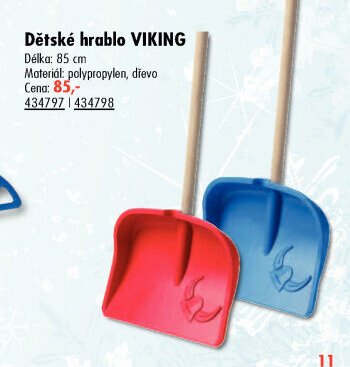 Dětské hrablo VIKING