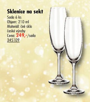Sklenice na sekt