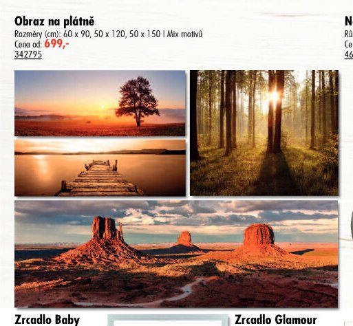 Obraz na plátně