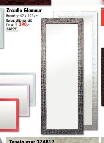 Zrcadlo Glamour
