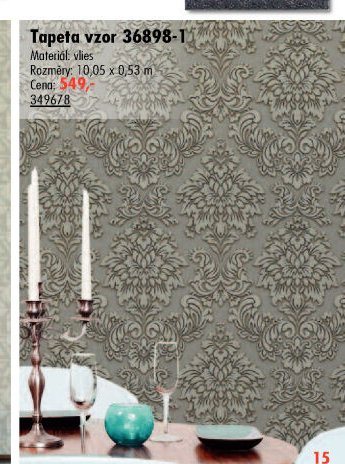 Tapeta vzor 36898-1