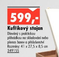 Kufríkový stojan
