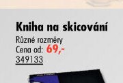 Kniha na skicování