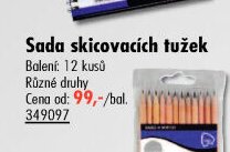 Sada skicovacích tužek