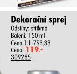 Dekorační sprej