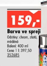 Barva ve spreji