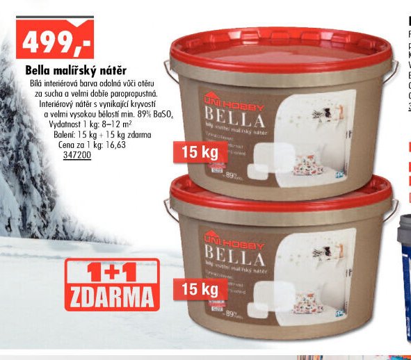 Bella malířský nátěr