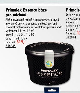 Primalex Essence báze pro míchání