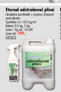 Eternal odstraňovač plísní