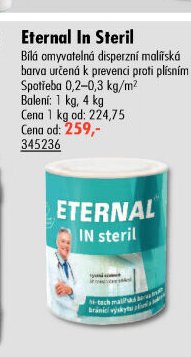 Eternal In Steril