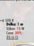 Vnitřní 550 lm (délka 1 m)