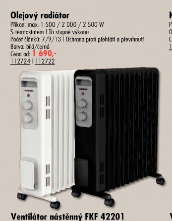 Olejový radiátor