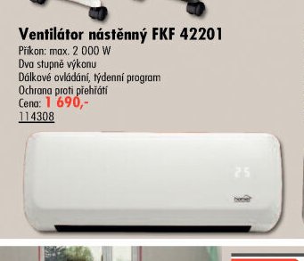 Ventilátor nástěnný FKF 42201
