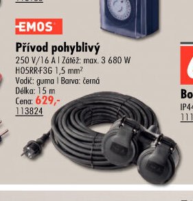 Přívod pohyblivý