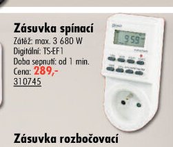 Zásuvka spínací