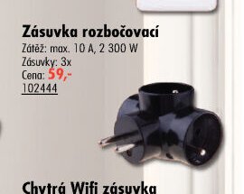 Zásuvka rozbočovací