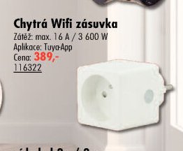 Chytrá Wifi zásuvka