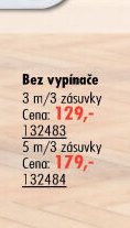 Prodlužovací kabel - bez vypínače