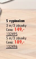 Prodlužovací kabel - s vypínačem