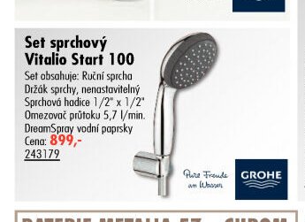 Set sprchový Vitalio Start 100