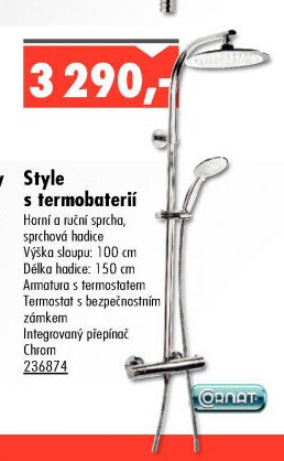 Style s termobaterií