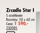Zrcadlo Star I